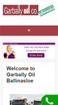 Mobile Screenshot of garballyoil.com